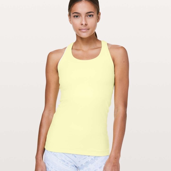 Lululemon racerback luon yellow - Picture 1 of 4